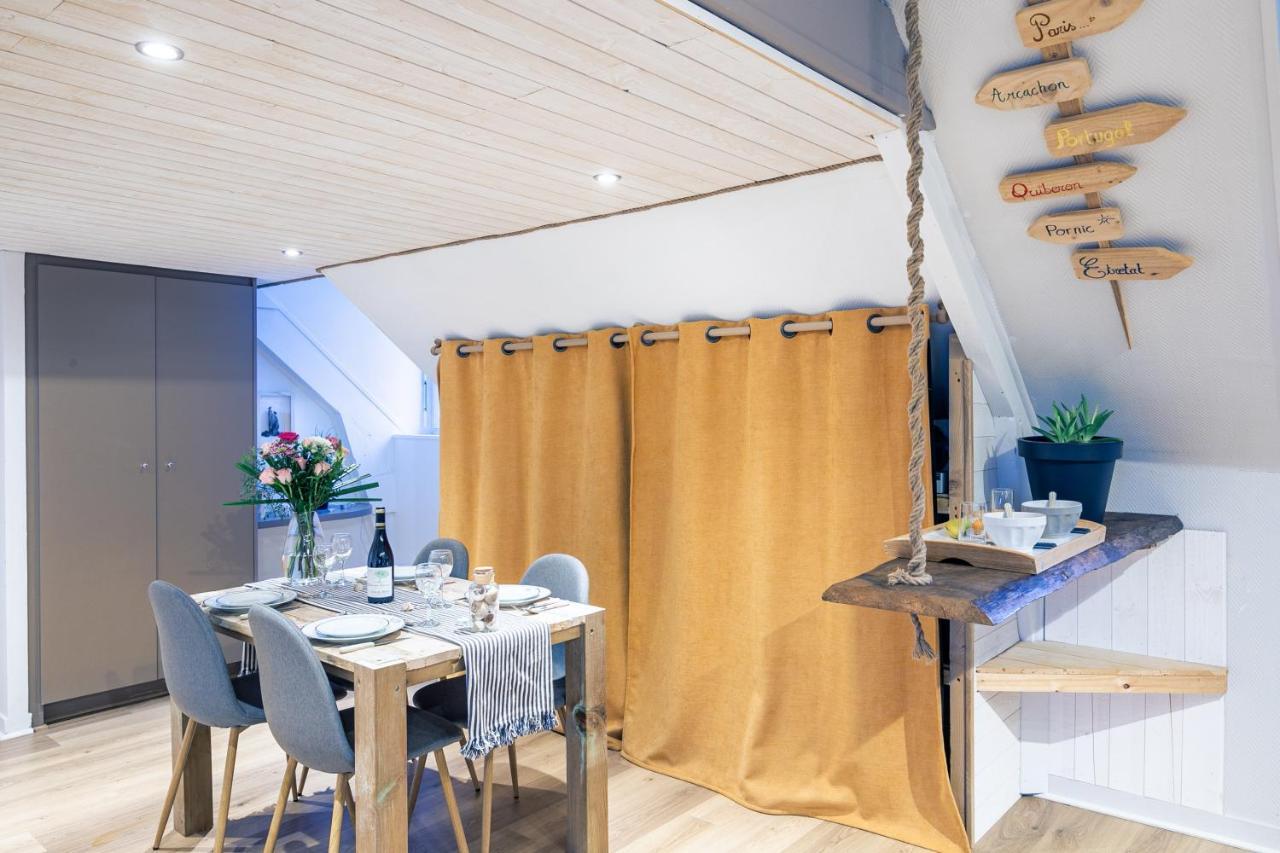 Le Petit Melorien Appartement Saint-Méloir-des-Ondes Buitenkant foto