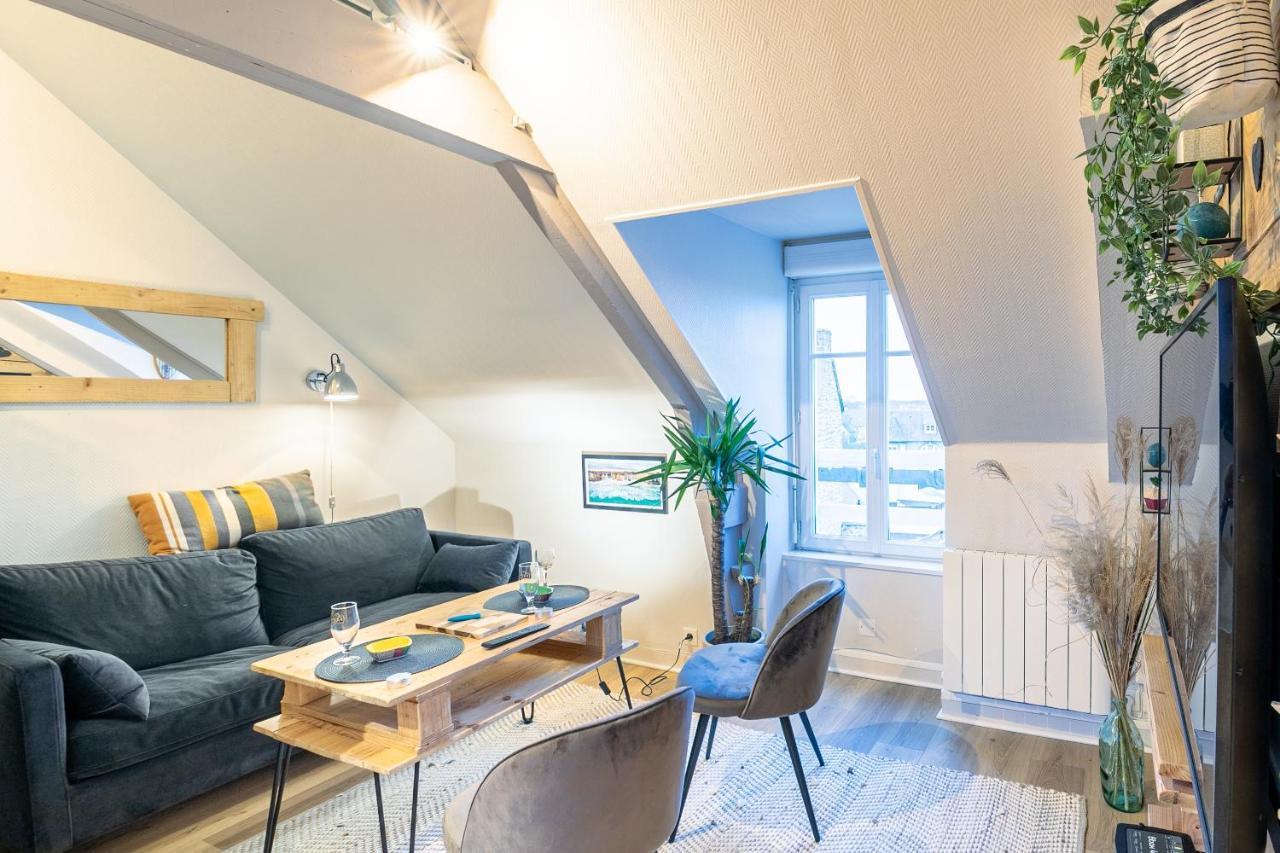 Le Petit Melorien Appartement Saint-Méloir-des-Ondes Buitenkant foto