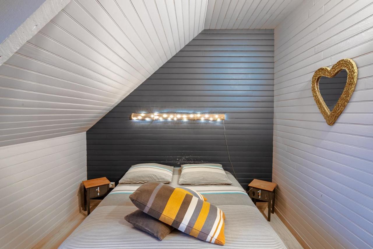 Le Petit Melorien Appartement Saint-Méloir-des-Ondes Buitenkant foto